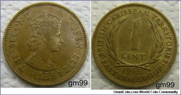 Queen Elizabeth The II. 1 Cent.