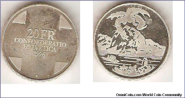 20 francs
Swiss Myths and Legends series
