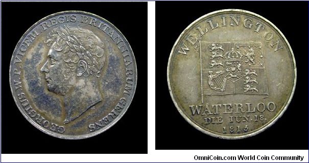 Opening of Waterloo Bridge - Silver medal - mm. 27