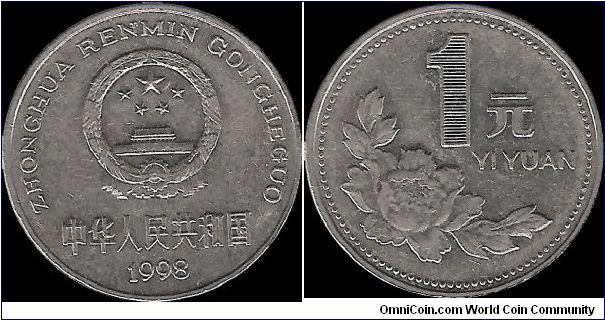 1 Yuan 1998