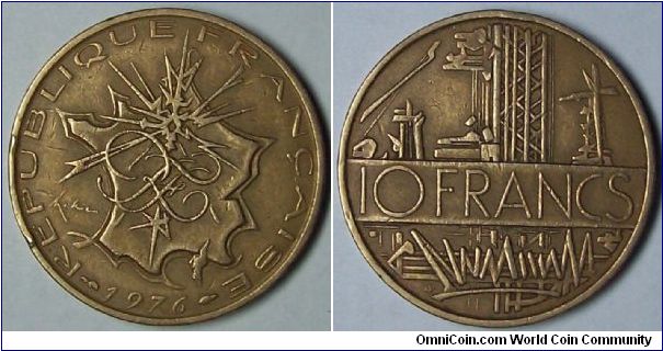 10 Francs