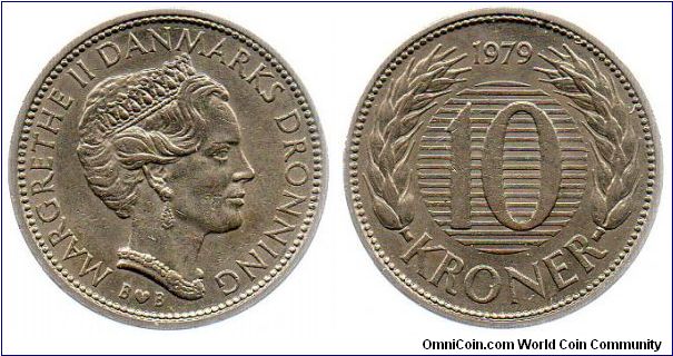 1979 10 Kroner