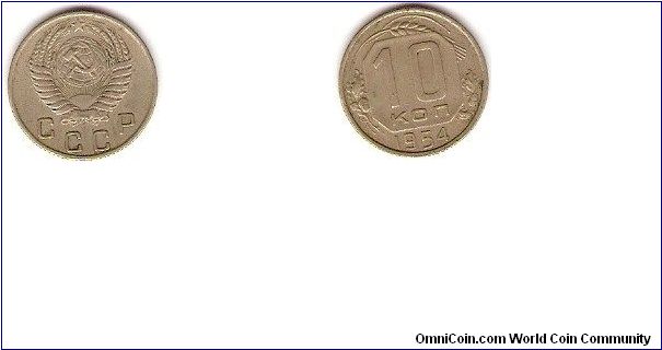 USSR
10 kopeks