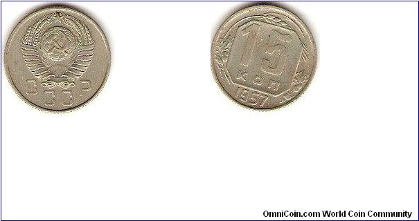 USSR
15 kopeks