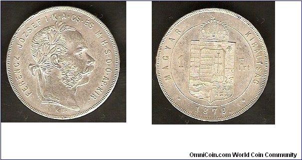 1 forint
Franz Joseph I