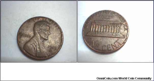 US 1 CENT 1983-D.