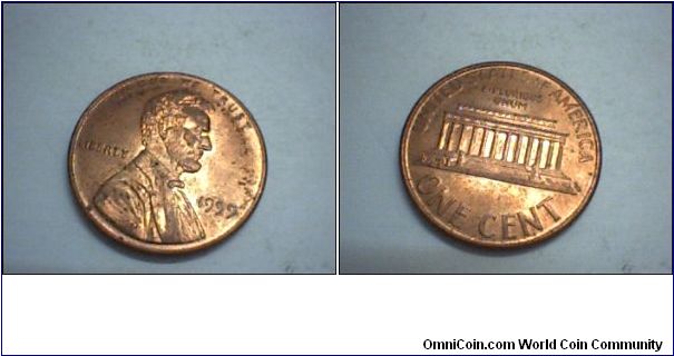 US 1 CENT 1999-D.