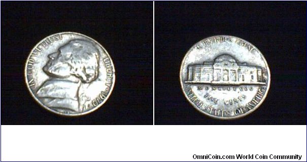 US 5 CENTS 1970-D.