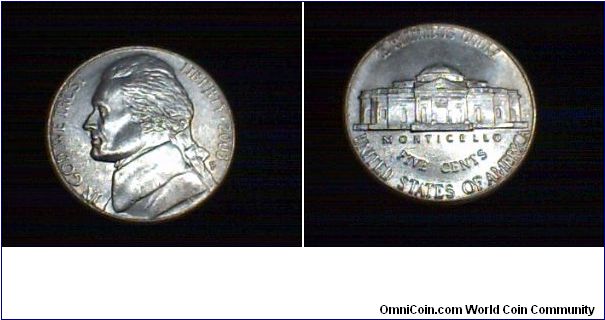 US 5 CENT 2003-P.