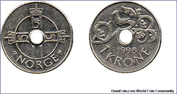 1998 1 Krone
