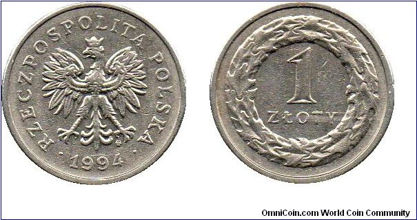 1994 1 Zloty