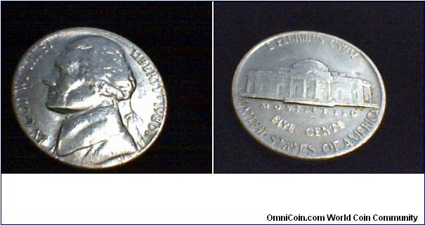 us 5 cent 1980.

for sale.