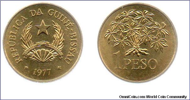 1977 1 Peso