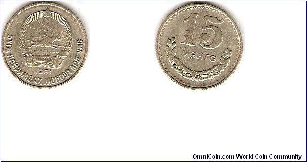 15 mongo
copper-nickel