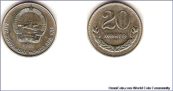 20 mongo
copper-nickel