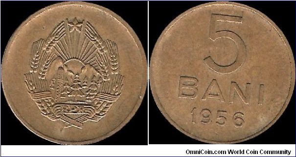 5 Bani 1956