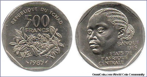 1985 500 Francs