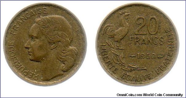 1950 20 Francs