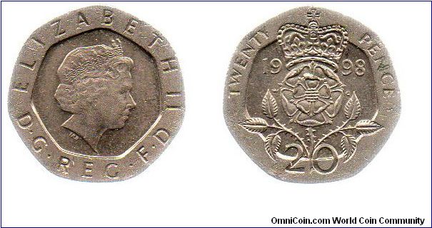 1998 20 pence