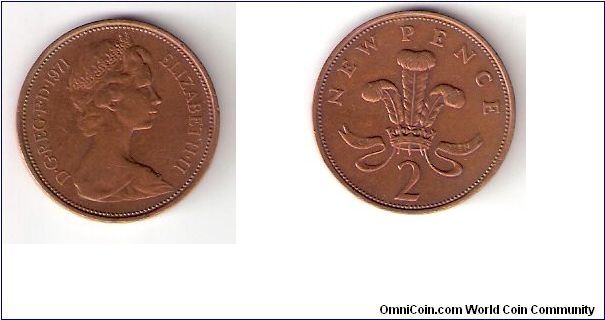 England

1971

NEW

TWO

PENCE

COIN

 

OBVERSE:  MANCHURIAN CRANE

EDGED:       PLAIN

METAL:      BRONZE