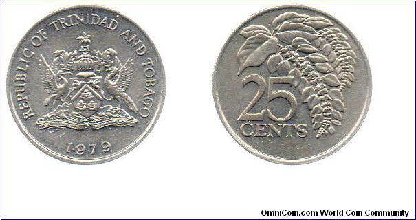 1979 25 cents