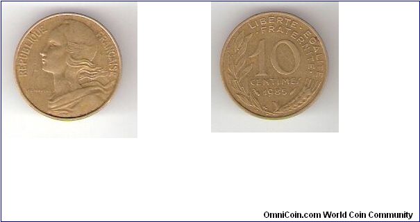 France
10 Centimes