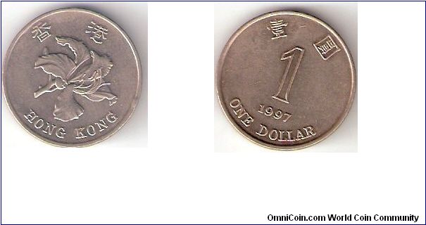 Hong Kong
1997
1 Dollar