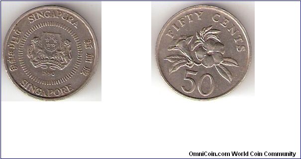 Singapore
1990
50 Cents