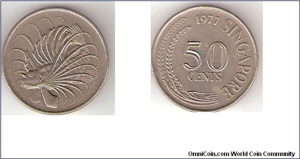 Singapore
1977
50 Cents
