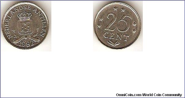 25 cent
nickel