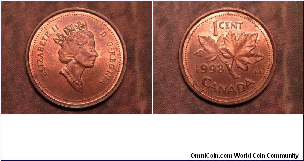 1998 $0.01 Canada