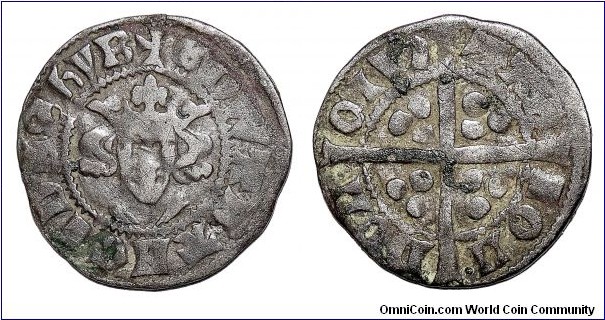 ENGLAND~AR Long Cross Penny 1272-1307 AD. Under  King: Edward I~Longshanks.