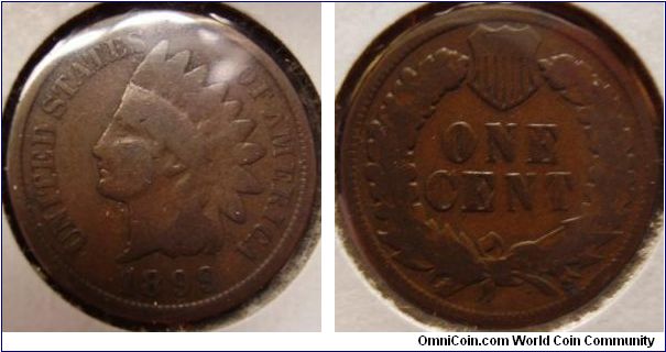 Indian Head cent