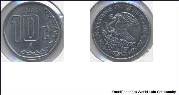 10 centavos
stainless steel
17mm