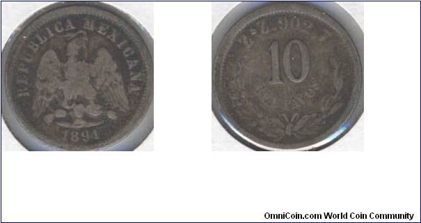 10 centavo
ZsZ