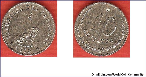 10 centavos
copper-nickel