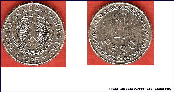 1 peso
copper-nickel