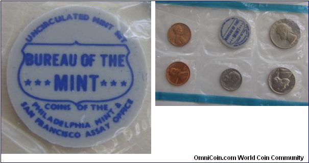 Uncirculated Mint Set 1969