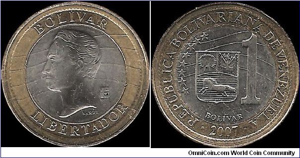 1 Bolivar 2007