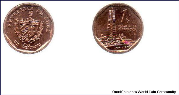 2006 1 centavo