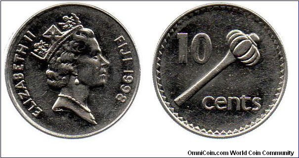 1998 10 cents