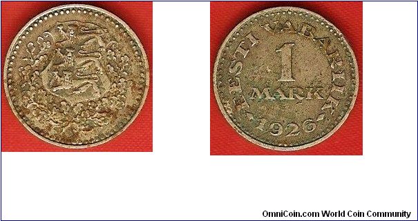 First Republic
1 mark
nickel-bronze