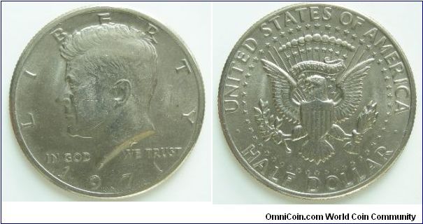 1971
Half Dollar
Kennedy