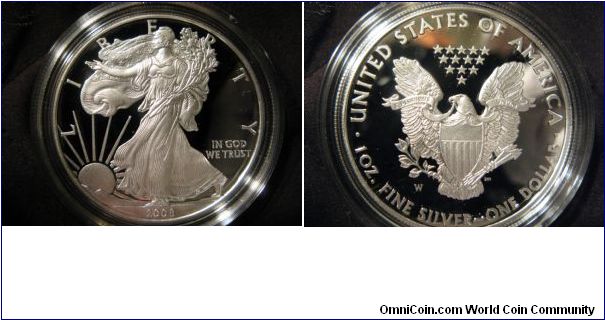 2008 Proof ASE in mint box.