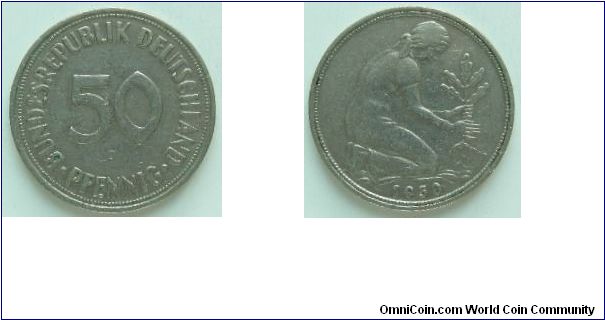 1950J
50 Pfennig