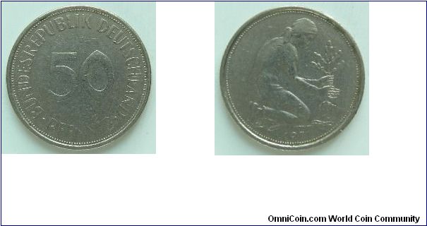 1971J
50 Pfennigs
