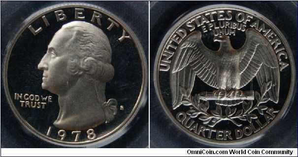 Proof coin 1978-S. MS-69.
