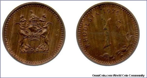 1975 1 cent