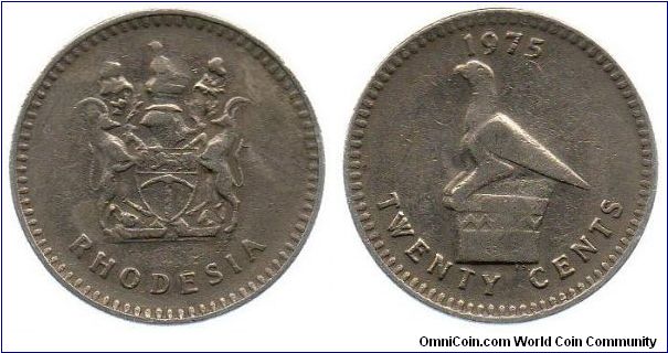 1975 20 cents