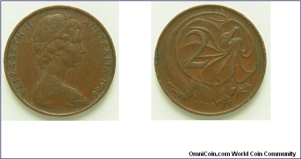 2 cents
Elizabeth II